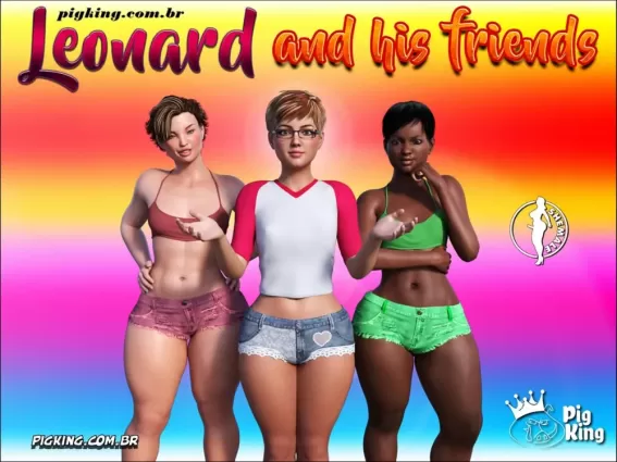 PigKing- Leonard and His Friends - 3d
