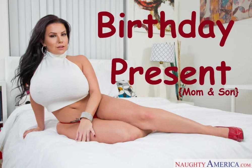 Mom’s Birthday Present – Naughty America - Page 1