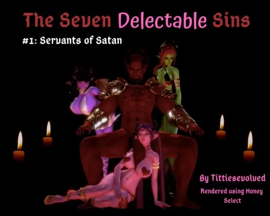 Tittiesevolved- The Seven Delectable Sins – Insatiable Appetites - 3d