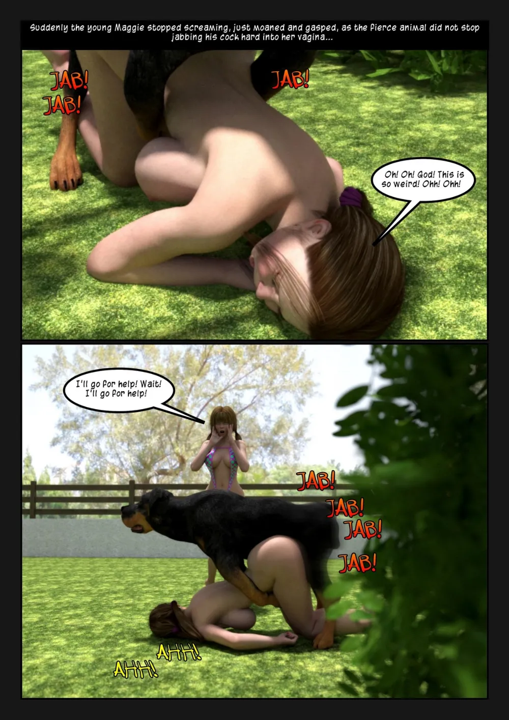 Moiarte3D- Lonely Swedish Wife - Page 34