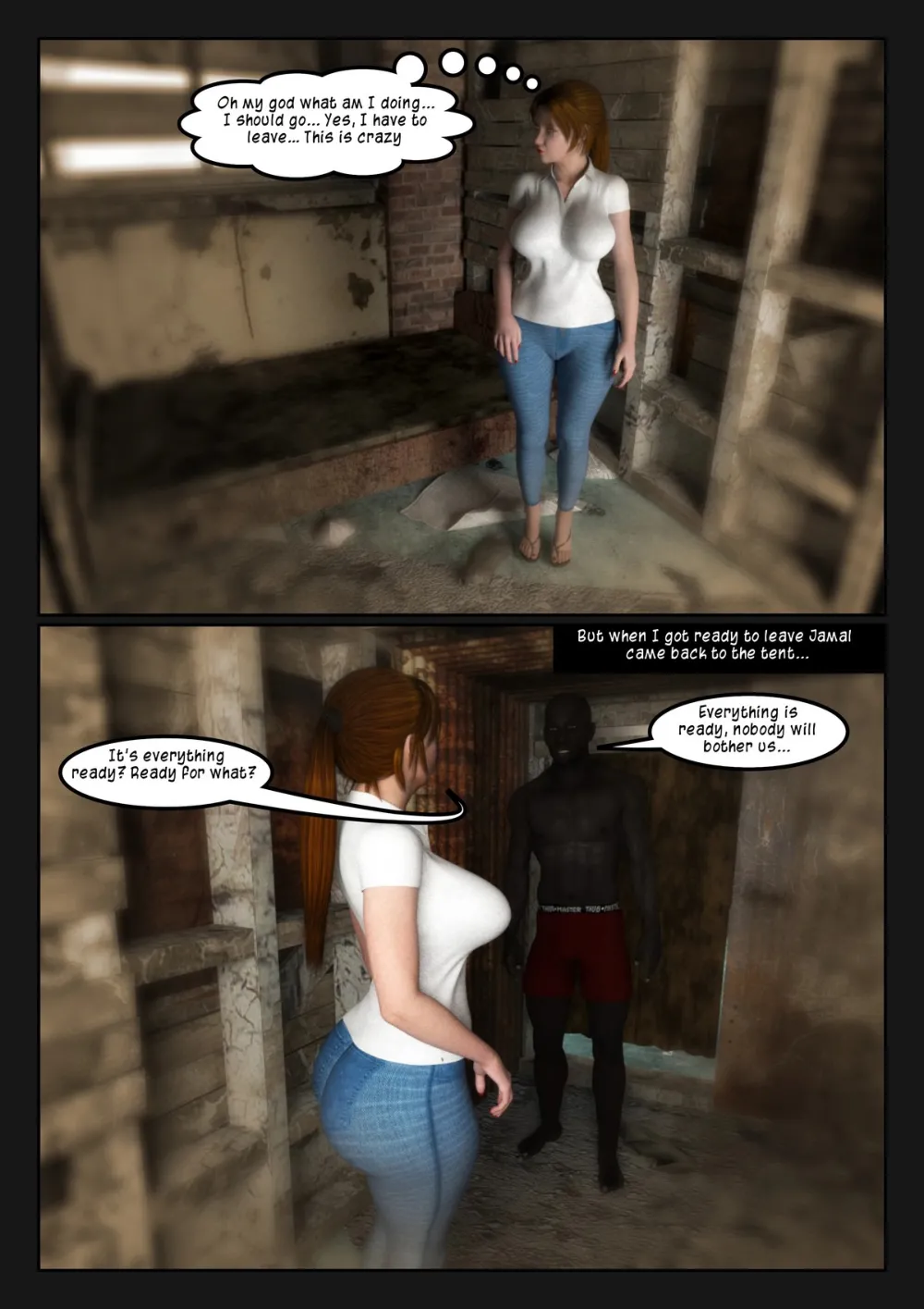 Moiarte3D- Lonely Swedish Wife - Page 14