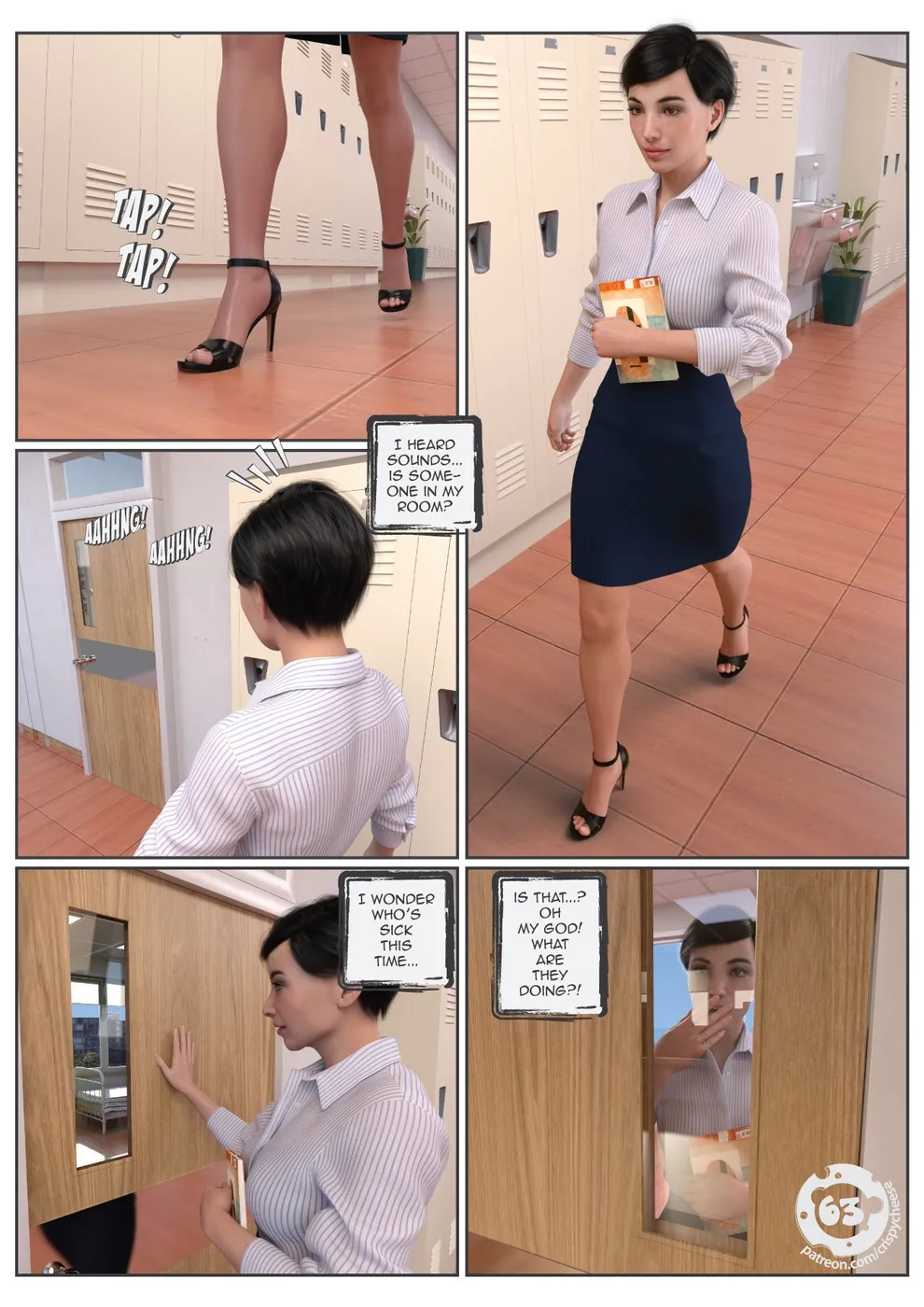 Crispycheese- A Girl’s Diary – Ladies Confession Ch.2 - Page 45