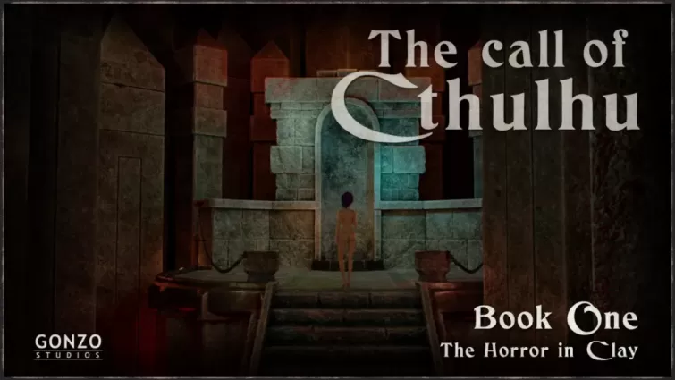 Call of Cthulhu - Book 1 - 3d