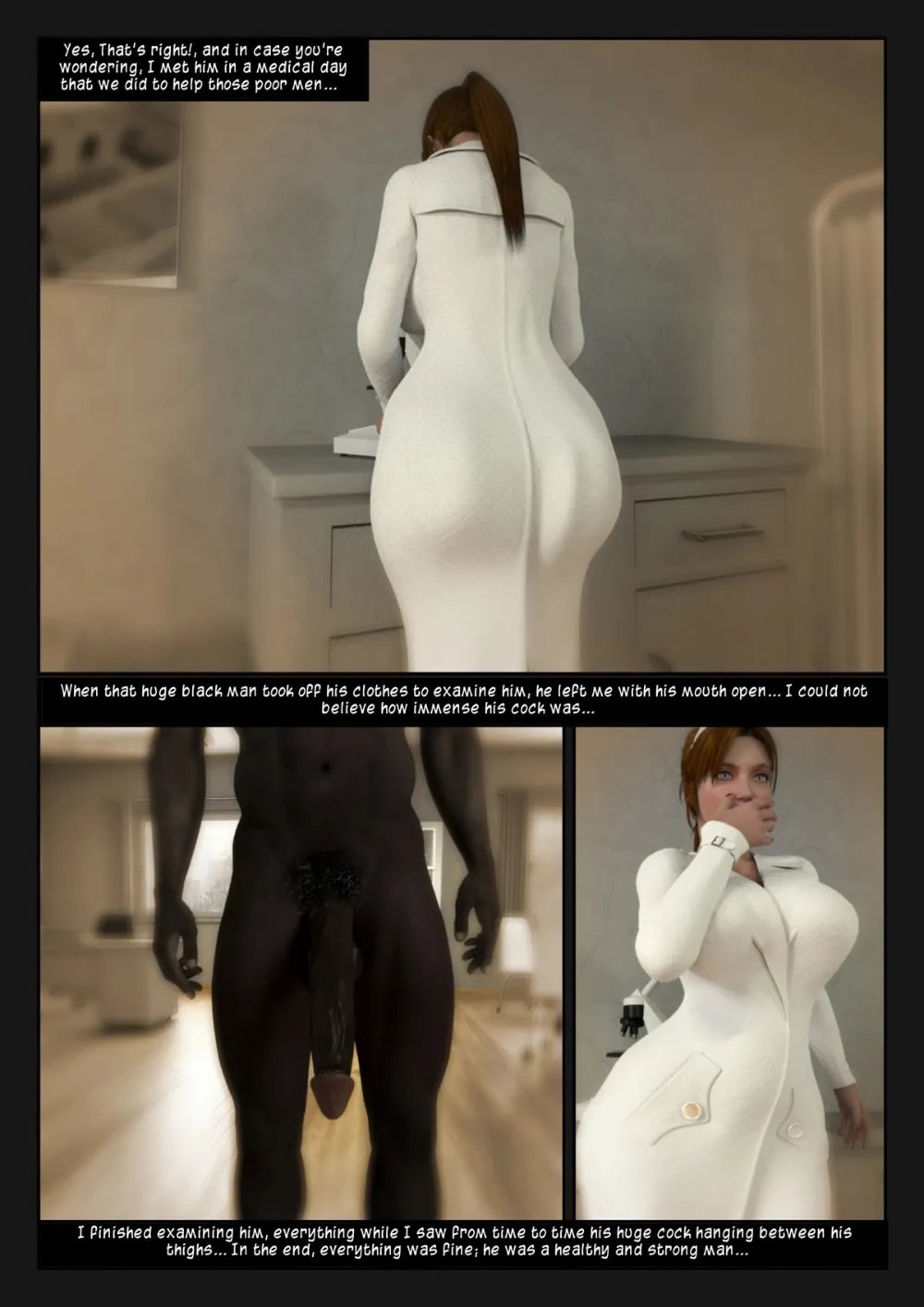 Moiarte3D- Lonely Swedish Wife - Page 11