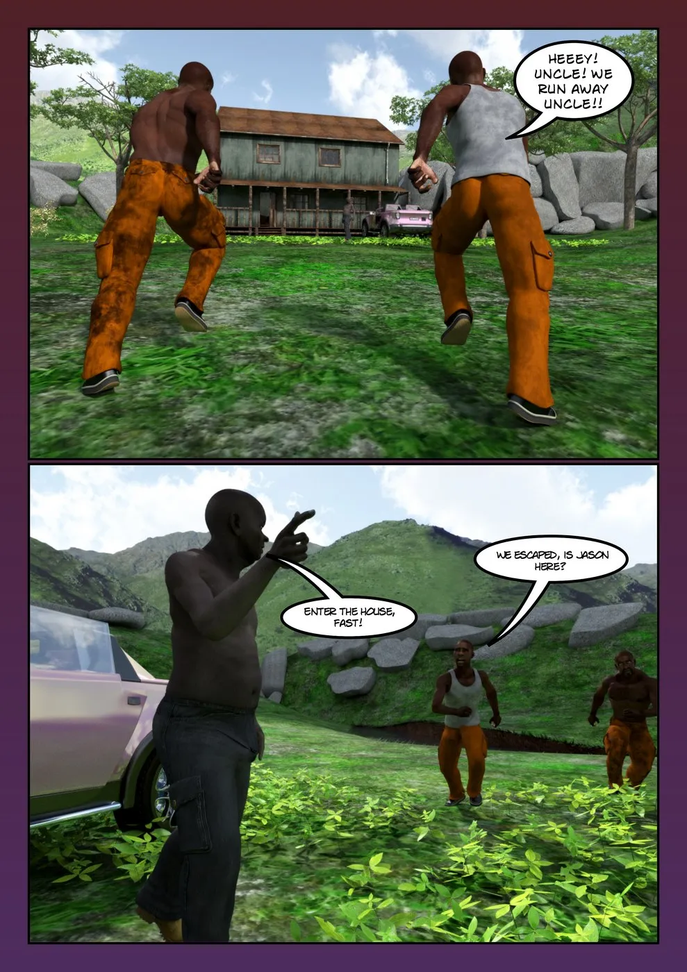 Moiarte- Purple Vacations 2 - Page 17
