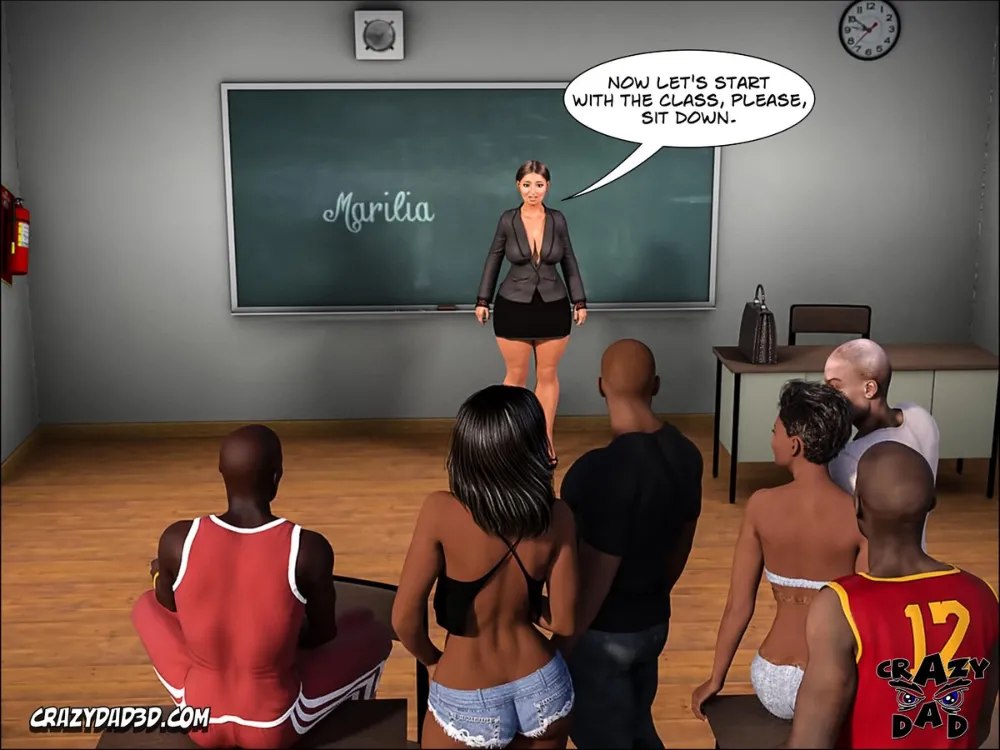 CrazyDad3D- Spank 2- Teacher Marilia - Page 21