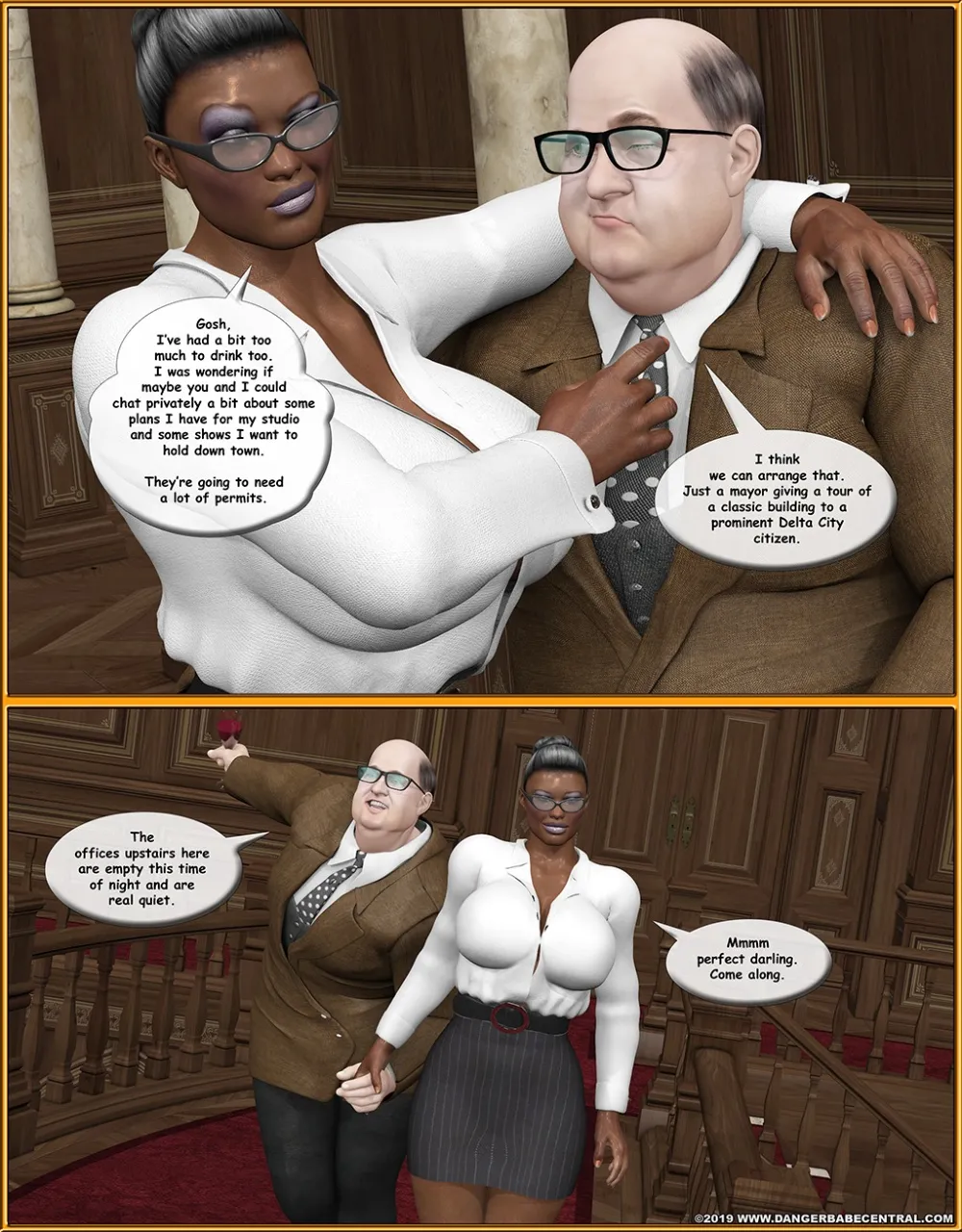 Cat Toy Part – Ms. Americana - Page 9