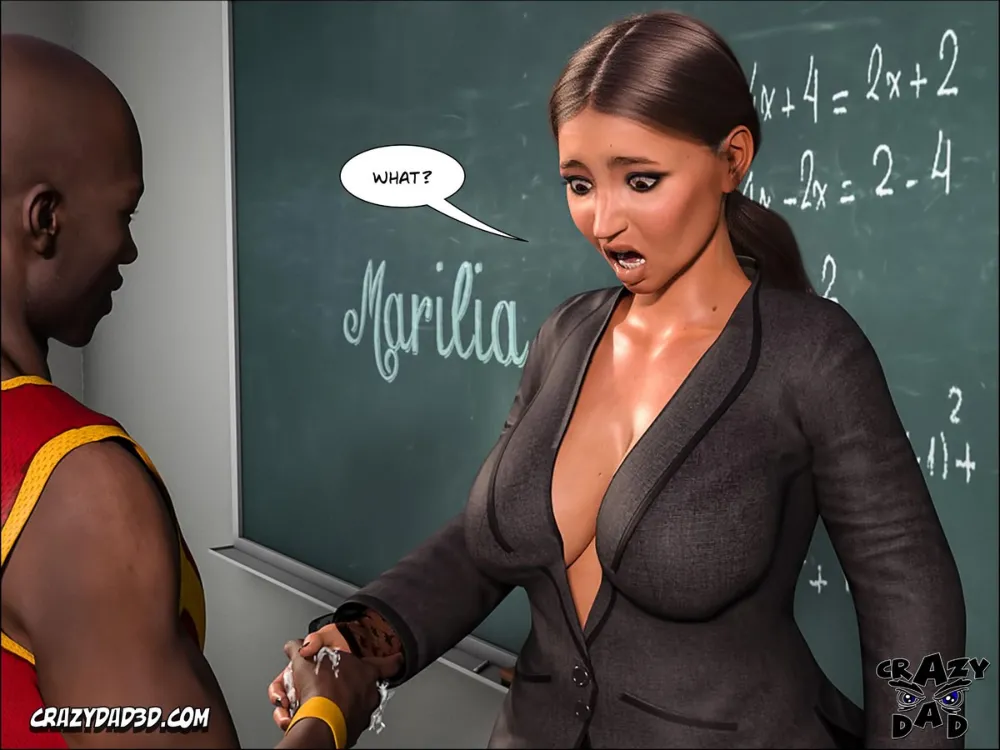 CrazyDad3D- Spank 2- Teacher Marilia - Page 38