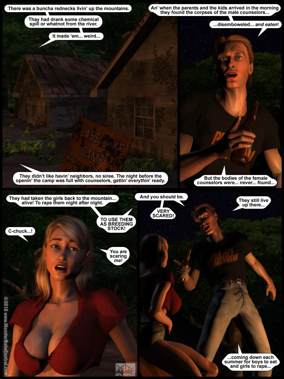 Laura Talbot Monster Hunter - Page 3