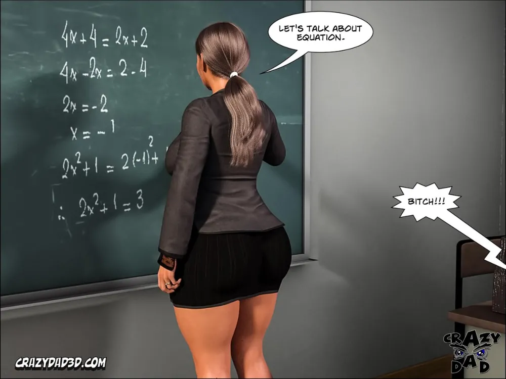 CrazyDad3D- Spank 2- Teacher Marilia - Page 28