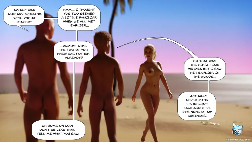 Au Naturel- Nudist Resort Part 3 by Pegasus Smith - Page 9