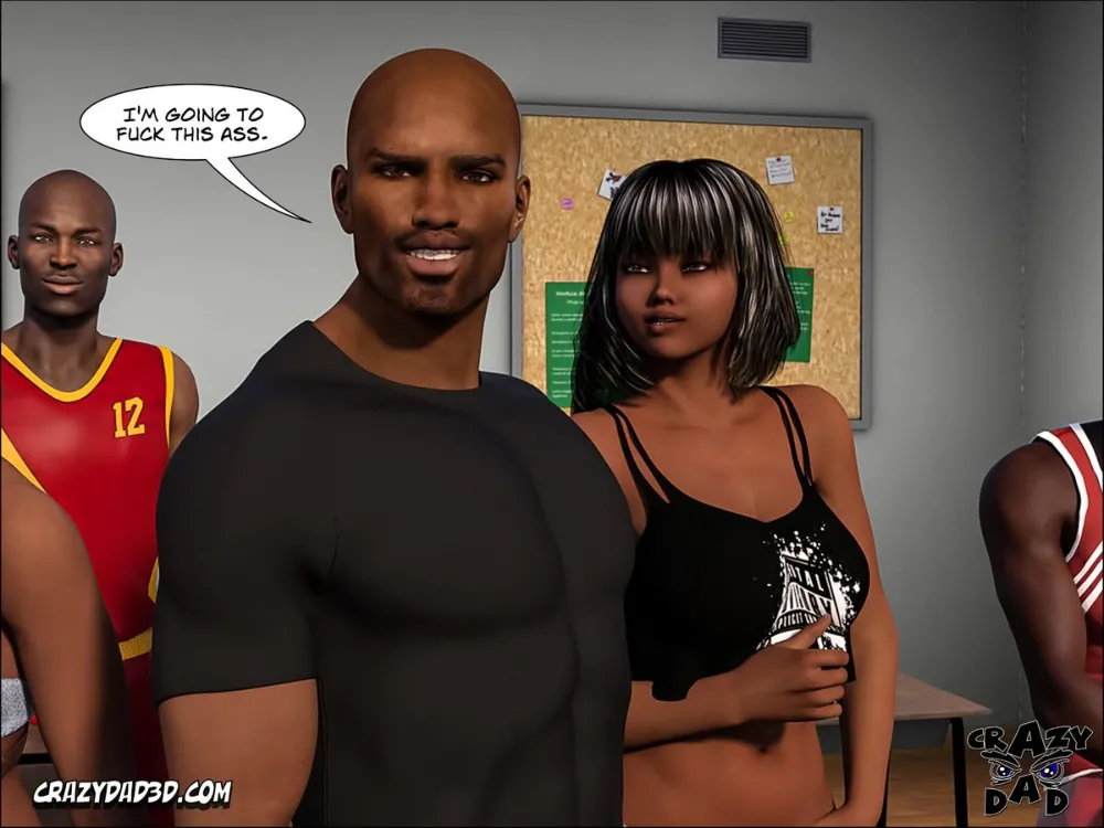 CrazyDad3D- Spank 2- Teacher Marilia - Page 20