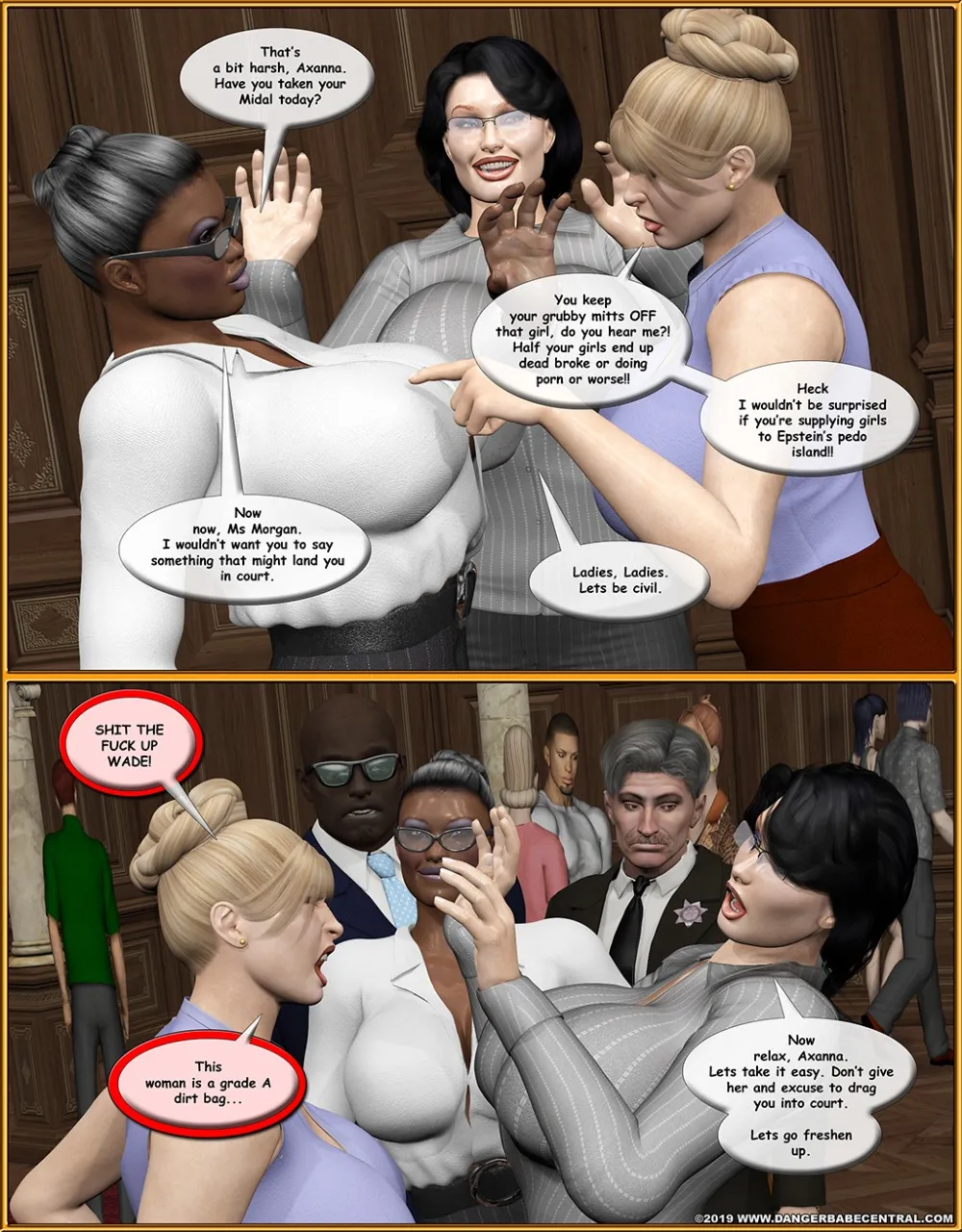 Cat Toy Part – Ms. Americana - Page 7