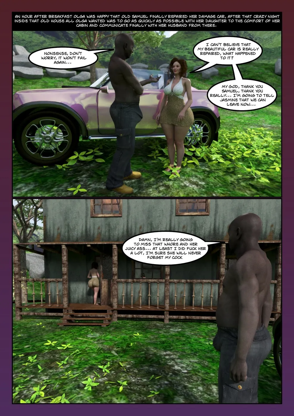 Moiarte- Purple Vacations 2 - Page 14