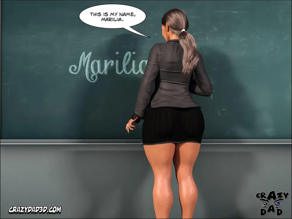 CrazyDad3D- Spank 2- Teacher Marilia - Page 18