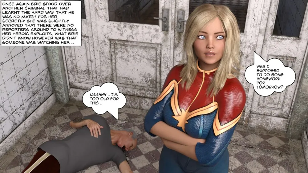 Jossan- Marvel Girl vs. Malice - Page 12
