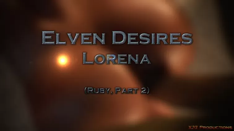 Elven Desires- Lost Innocence – Ruby Part 2 [HitmanX3Z] - 3d