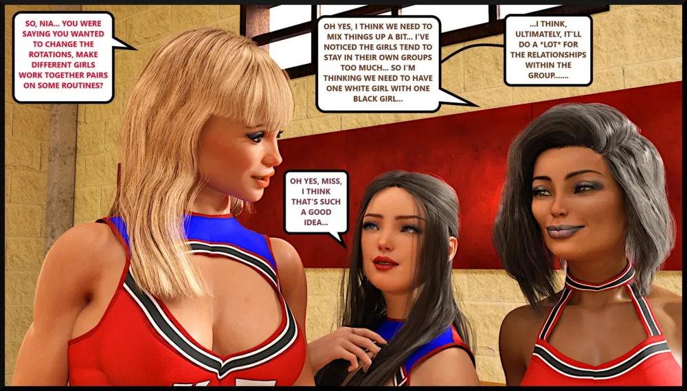 Team Players Ch 4- Alison Hale (InterQueen) - Page 5