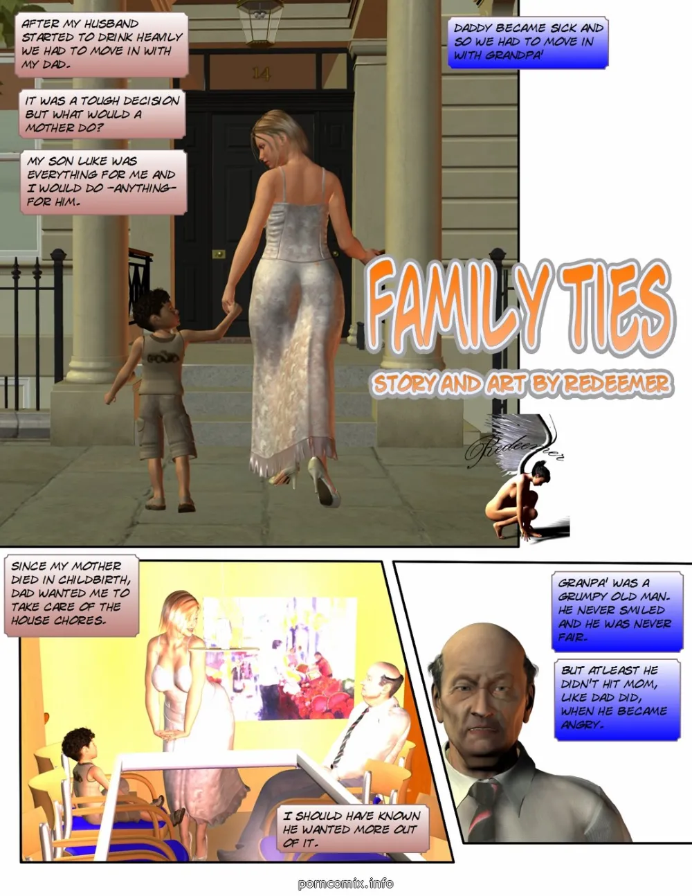 Family Ties- Redeemer - Page 2