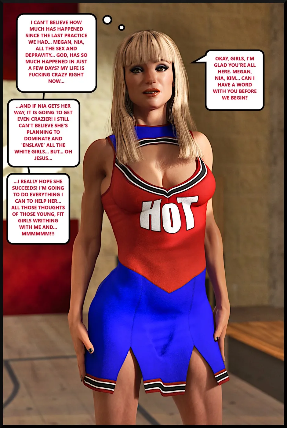 Team Players Ch 4- Alison Hale (InterQueen) - Page 1