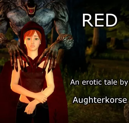 Red - A Little Red Riding Hood Story - 3d