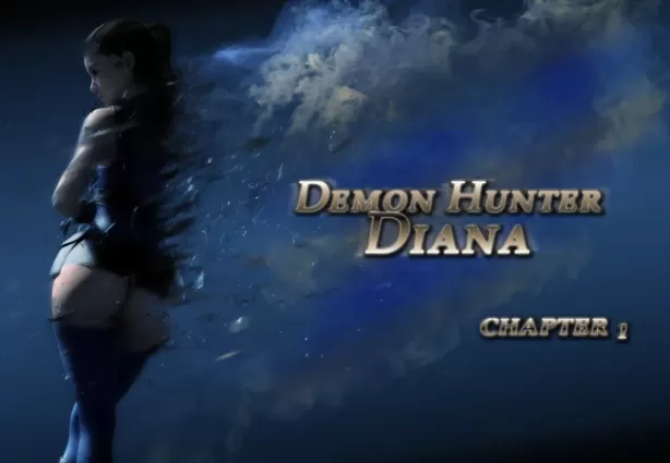 Demon Hunter Diana - 3d