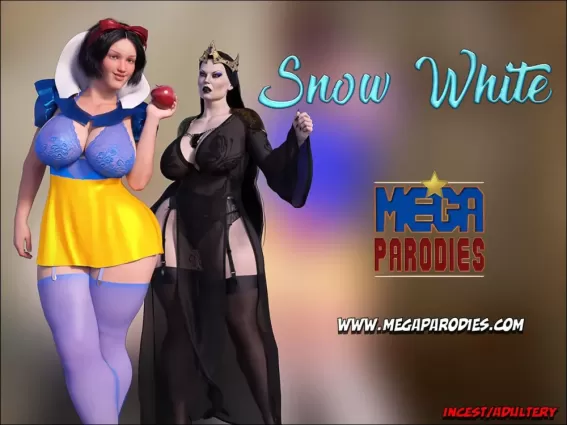 Snow White 01- MegaParodies - 3d