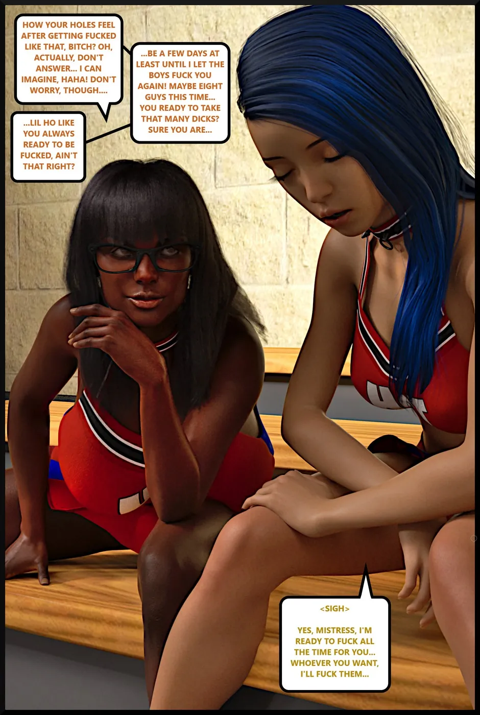 Team Players Ch 4- Alison Hale (InterQueen) - Page 10