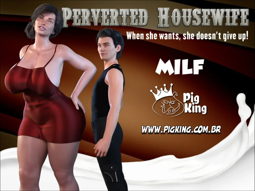 Pigking – Perverted Housewife - Page 1