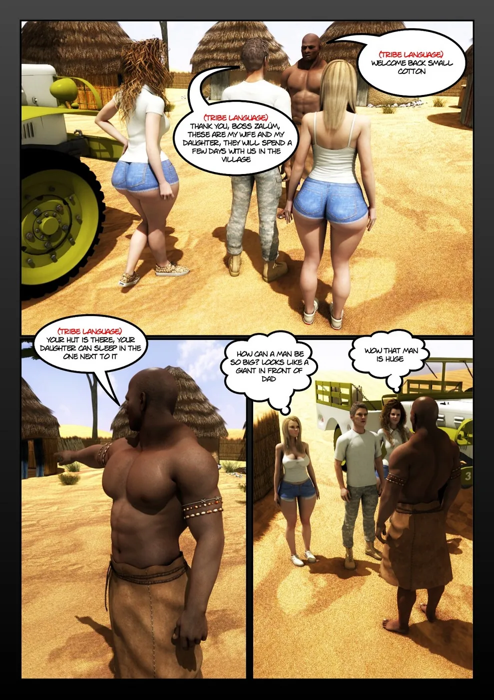 Africanized 4- Moiarte - Page 3