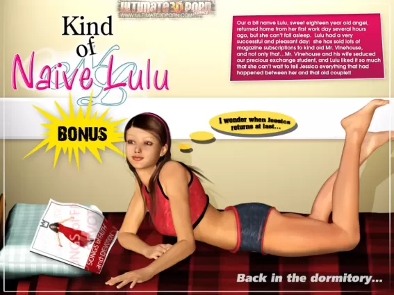 Naive Lulu – Bonus Ultimate3DPorn - lesbian