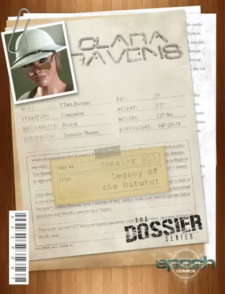 The Dossier 07- Clara Ravens- Epoch - 3d