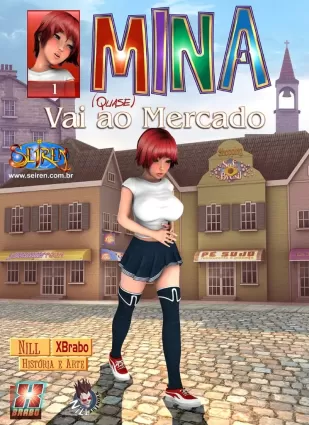 Seiren-Mina Vai Ao Mercado [Portuguese] - 3d