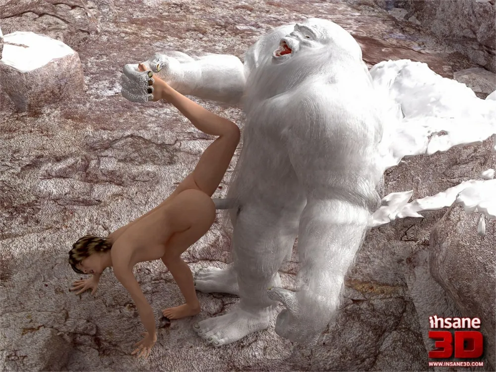 Insane3D- Horny Bigfoot - Page 15