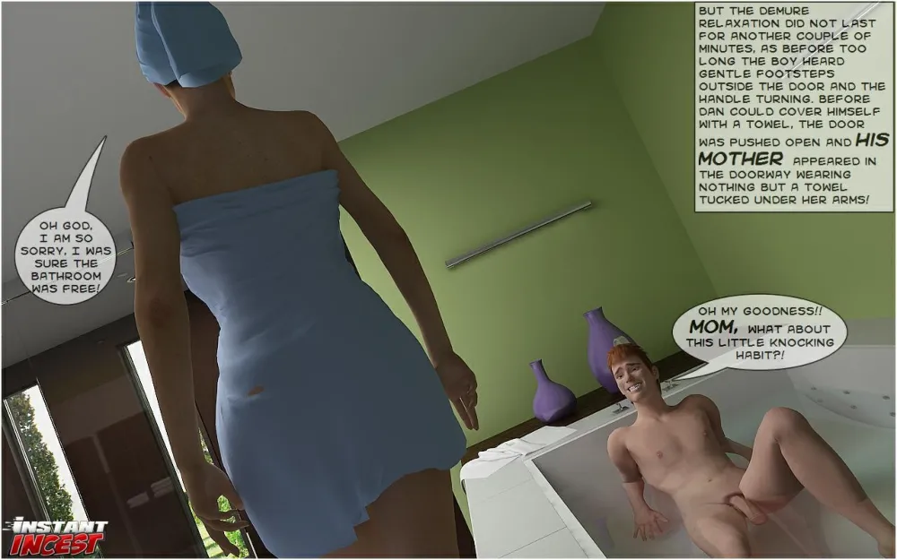 Fucking mom in bathroom- Instant Incest - Page 2
