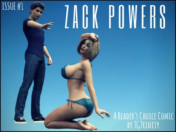 Zack Powers 1 & 2- TGTrinity - 3Dincest