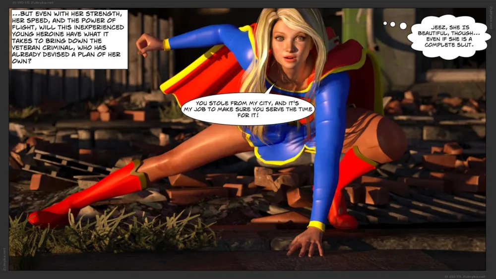 Zuleyka – Ultragirl Vs Futakitty- Affect3D - Page 6