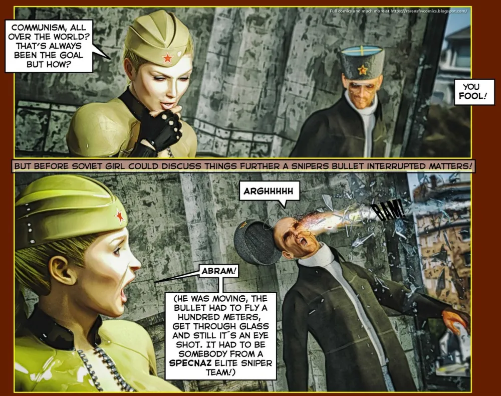 DbComix- Soviet Girl – The End of The Soviet Union Part 2 - Page 7