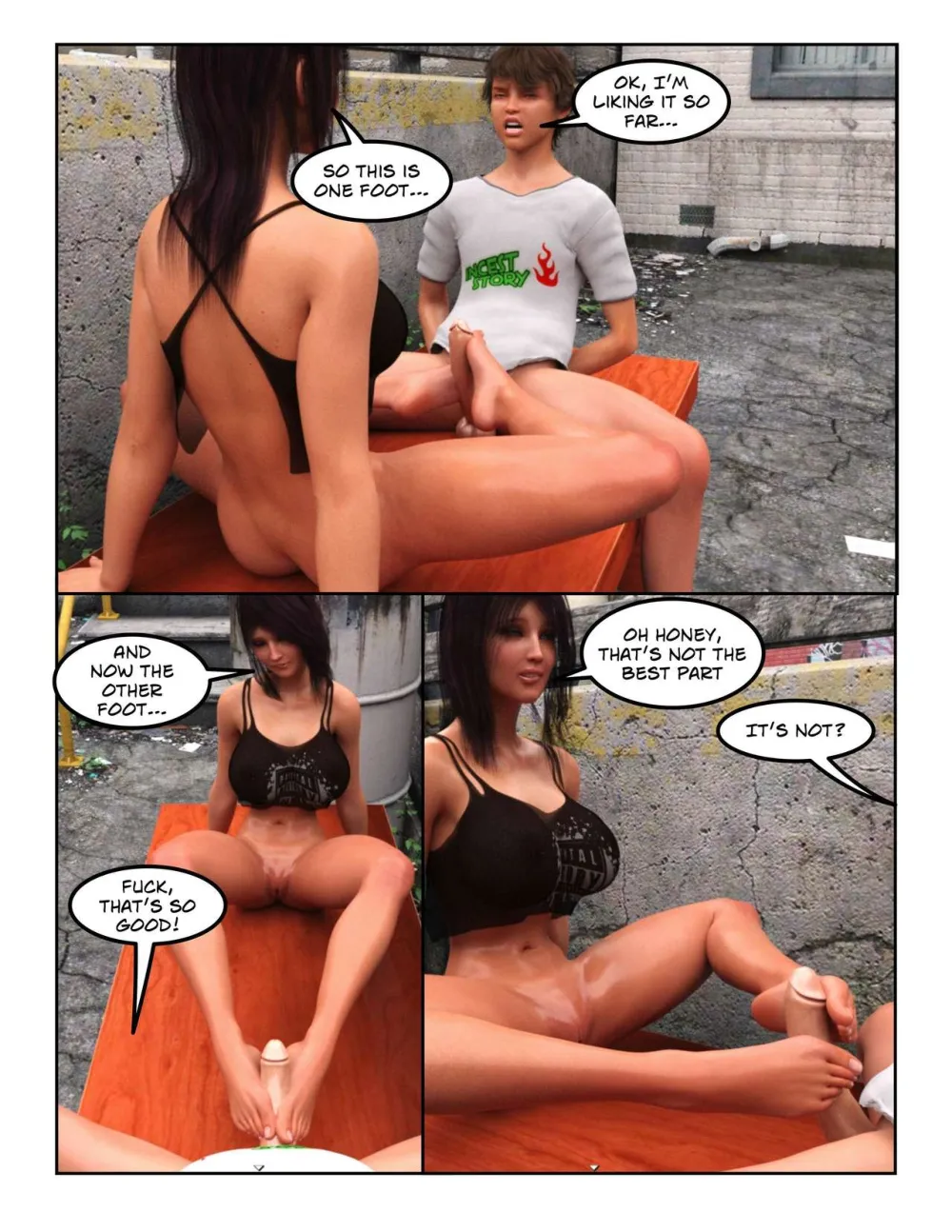 Incest Story Part 4- Vacation Adventures: Nicole - Page 28