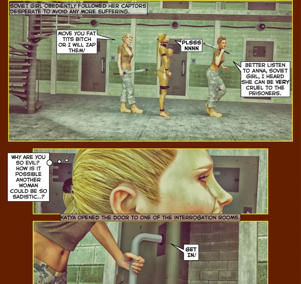 DbComix- Soviet Girl – The End of The Soviet Union Part 2 - Page 15