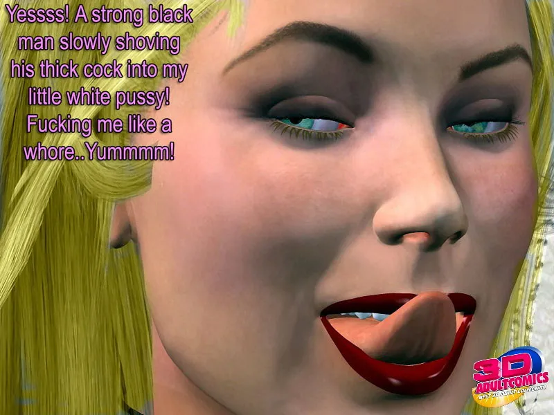 The Vodoo Doll- 3D Interracial - Page 11