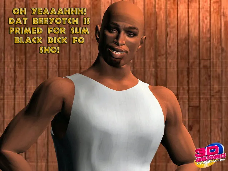 The Vodoo Doll- 3D Interracial - Page 14