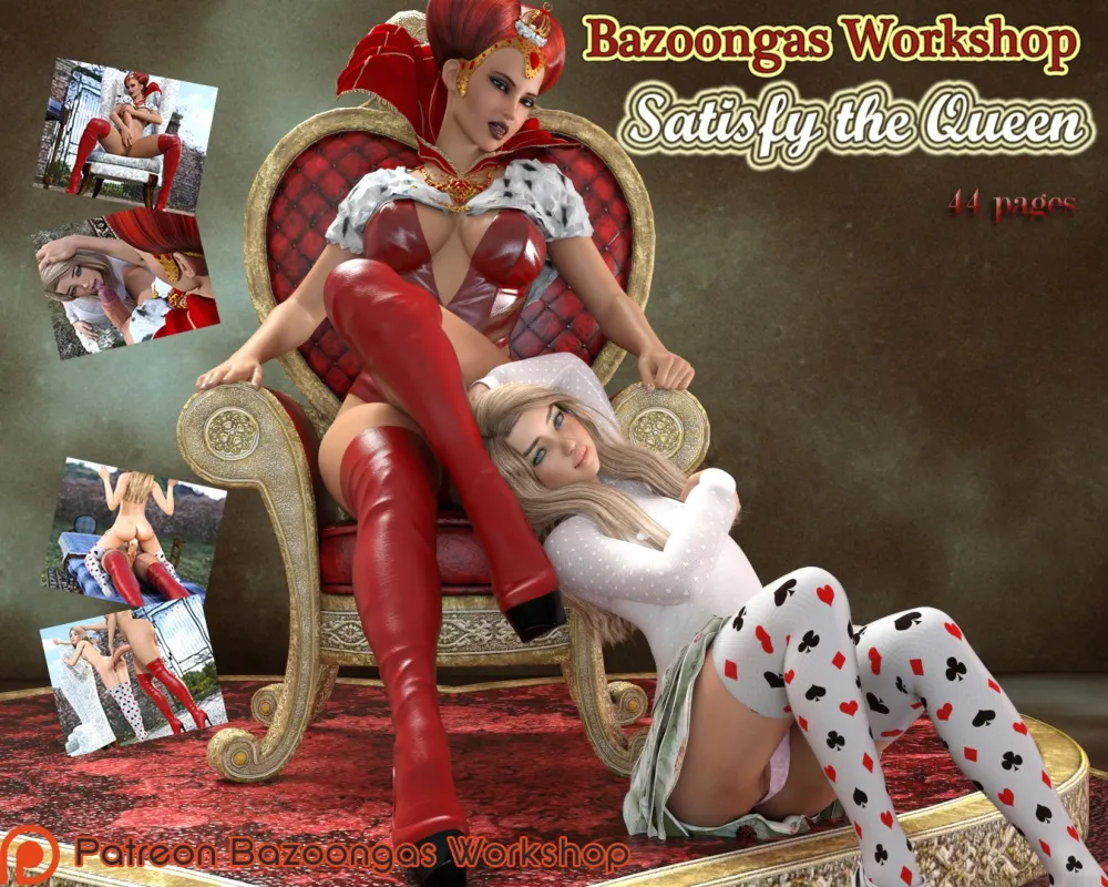 Satisfy The Queen- Bazoongas Workshop - Page 1