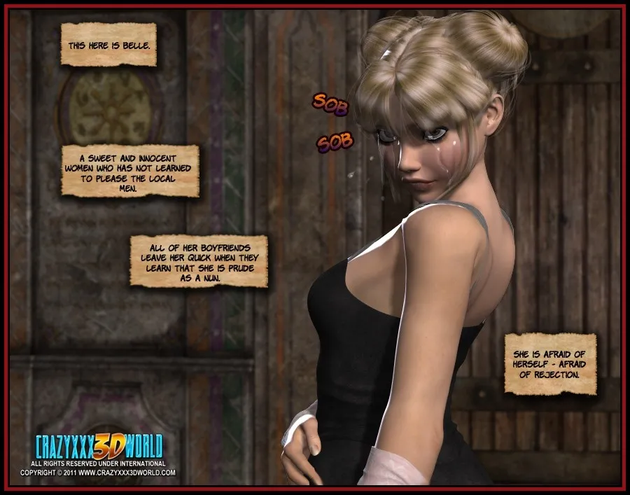 The Nymph 1 – Crazyxxx3D World - Page 5