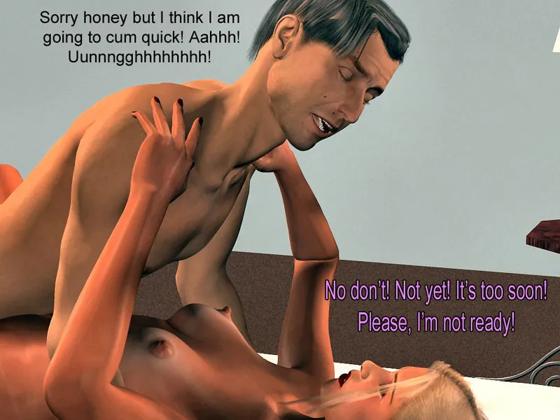 The Vodoo Doll- 3D Interracial - Page 7