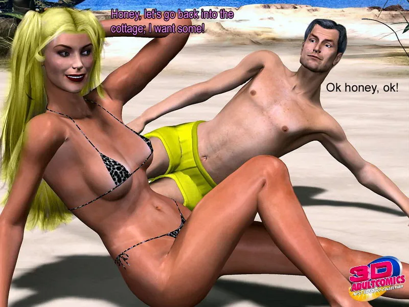 The Vodoo Doll- 3D Interracial - Page 2