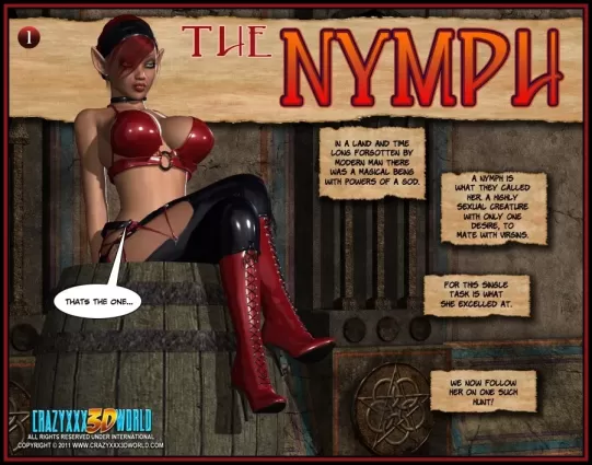 The Nymph 1 – Crazyxxx3D World - Big Boobs