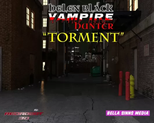 Vampire Hunter 4 – Torment- Redrobot3D - 3d