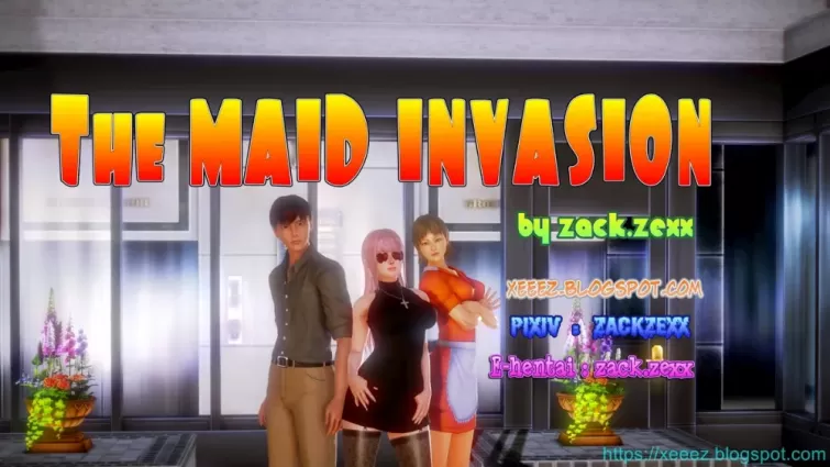 The Maid Invasion- Zack.zexx - 3d