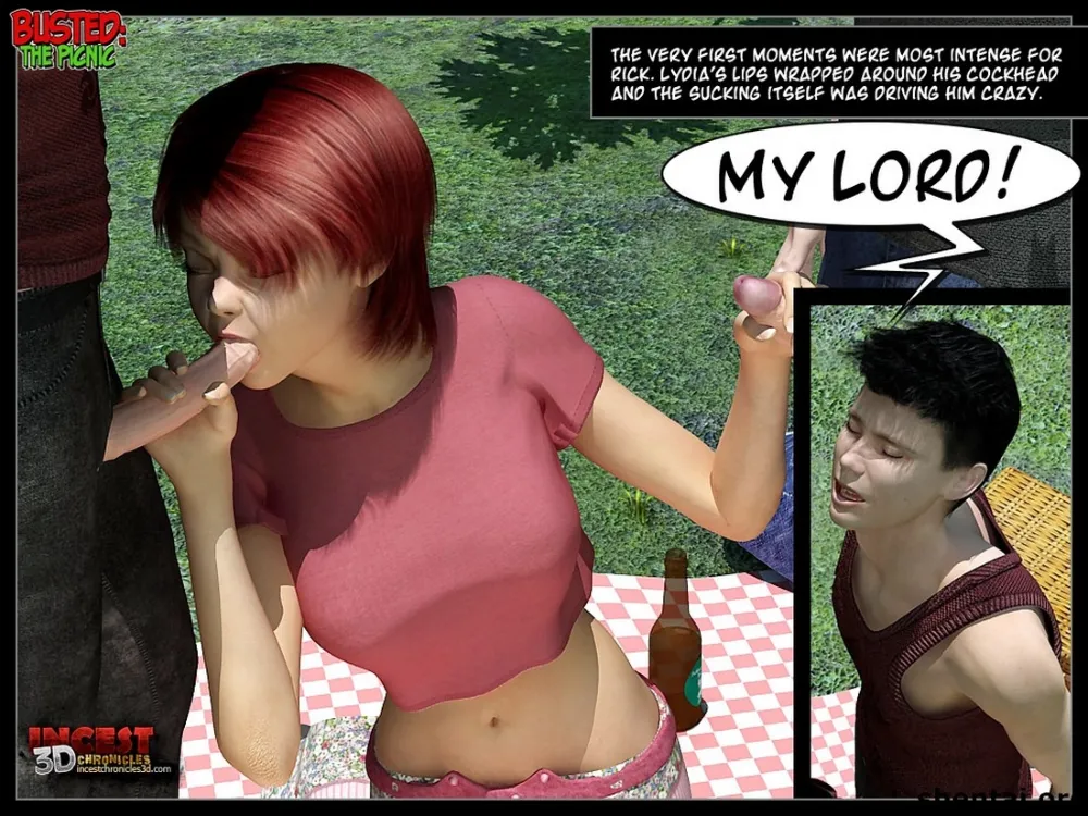 Busted-The Picnic,IncestChronicles3D - Page 20